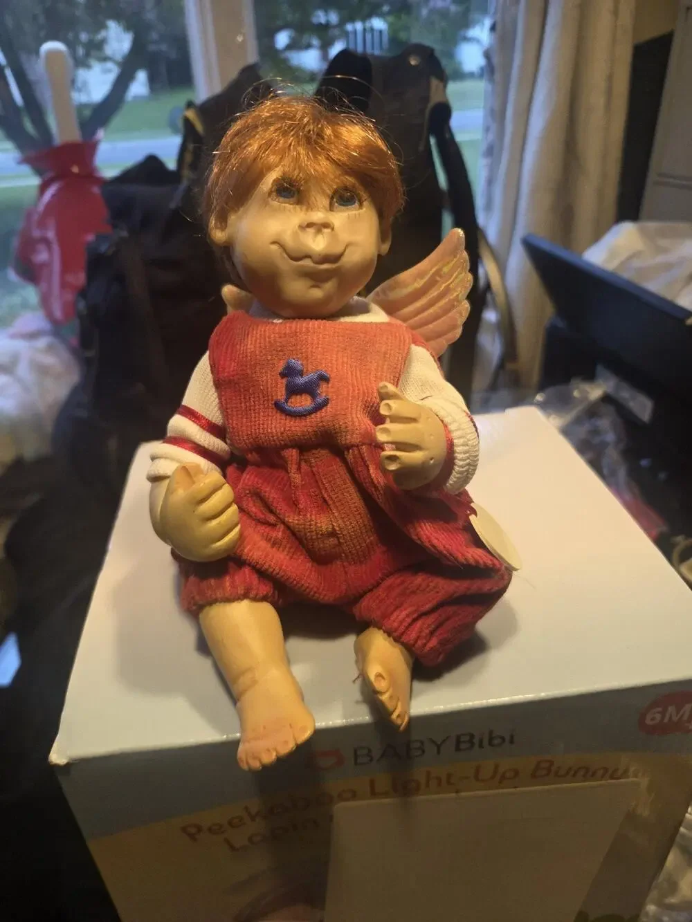 1994-Pat Kolesar - Mommy’s Little Angels Doll - Cory No Accessories